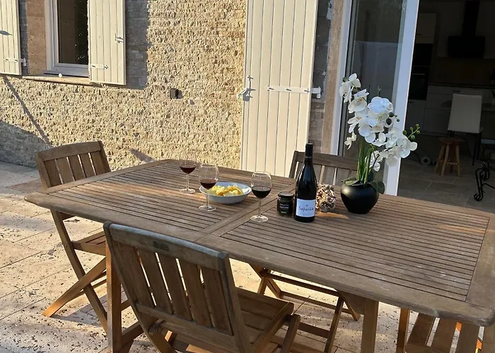 דירה La Maison Du Soleil *